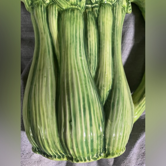 SOLD department 56 celery pitcher cottagecore vintage - Picture 3 of 11